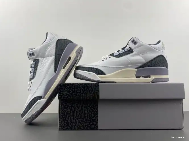 Cheap LUCY 3 Jordan CT8532-106 Grey Air Cement 0412